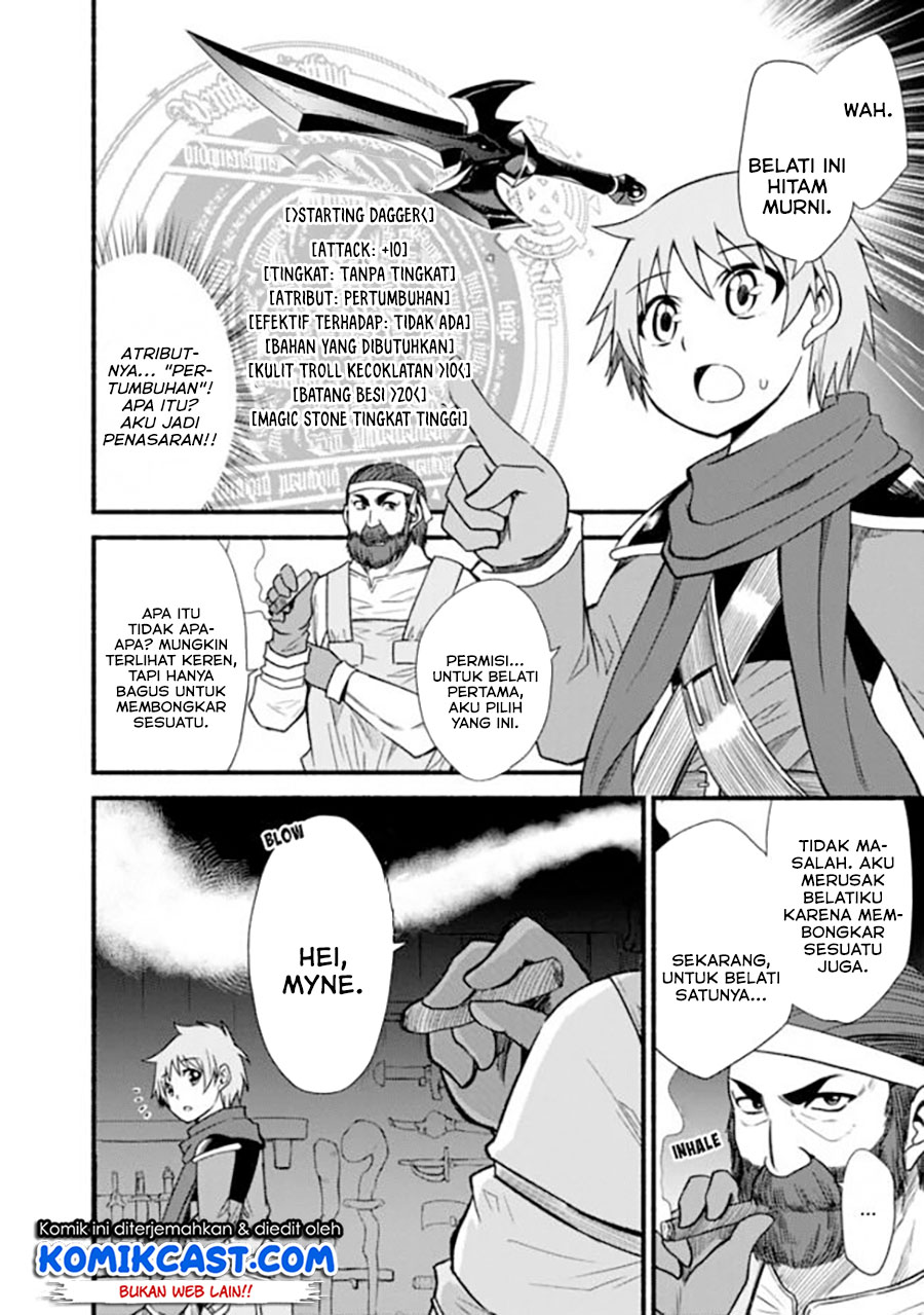 Living In This World With Cut & Paste Chapter 11.2 Bahasa Indonesia